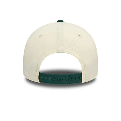 This is a New York Yankees White A-Frame Trucker Cap 7