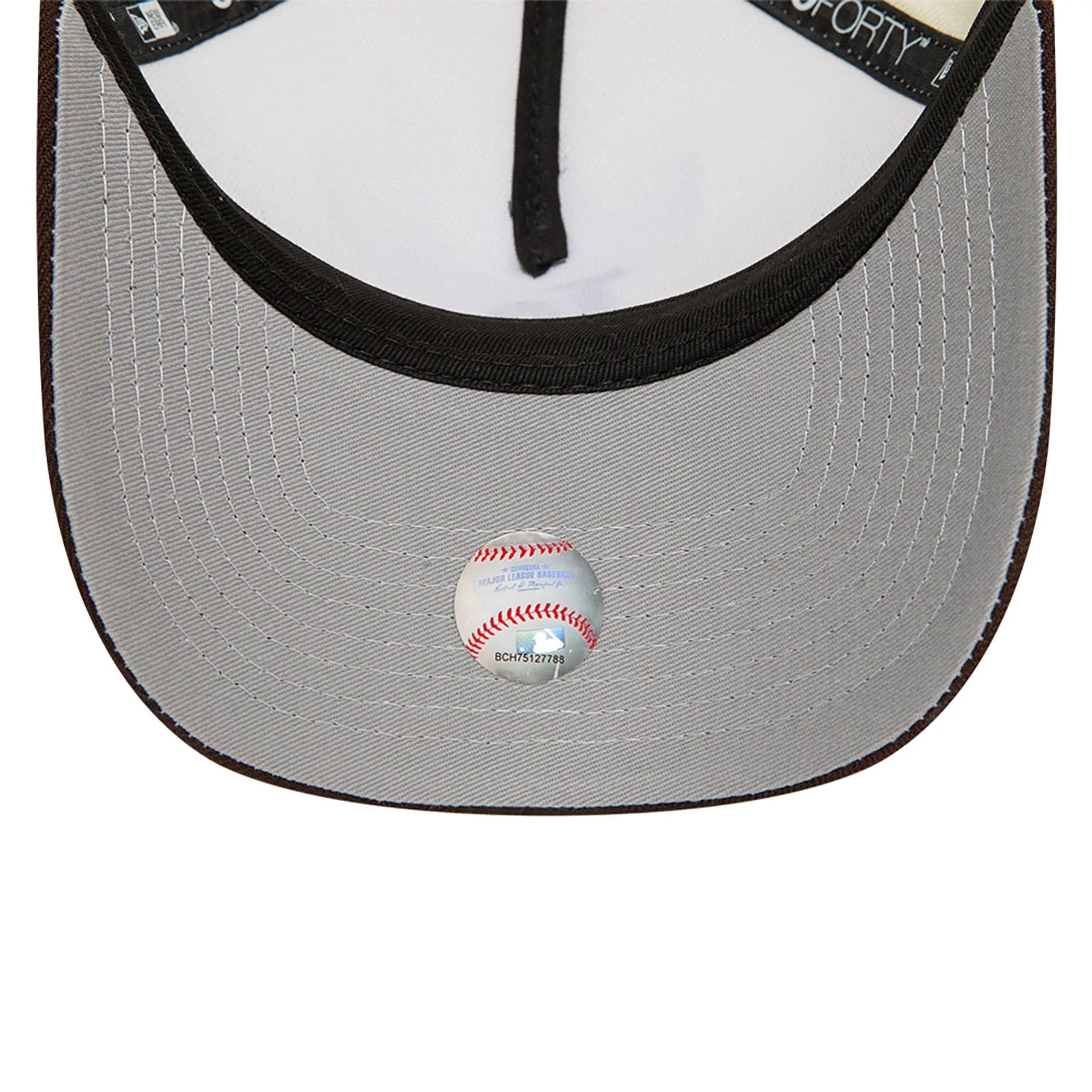 This is a MLB LA Dodgers Cream A-Frame Cap 2