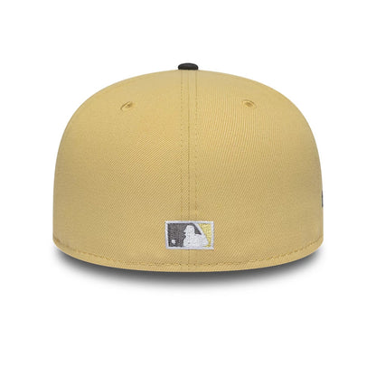 Pictured is this MLB Vegas Houston Astros 59FIFTY Fitted cap in gold. 7