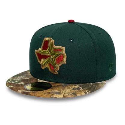 Pictured is this MLB Cooperstown Houston Astros 59FIFTY Fitted cap in green. 4