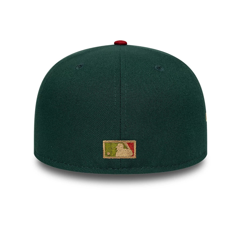 Pictured is this MLB Cooperstown Houston Astros 59FIFTY Fitted cap in green. 5