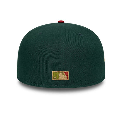 Pictured is this MLB Cooperstown Houston Astros 59FIFTY Fitted cap in green. 5
