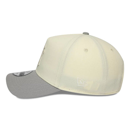Pictured is this MLB Cooperstown New York Yankees 9FORTY A-Frame cap in white. 5