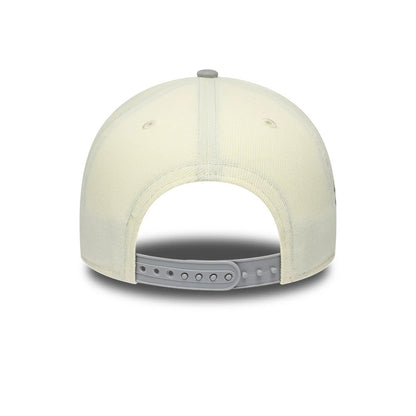 Pictured is this MLB Cooperstown LA Dodgers 9FORTY A-Frame cap in white & grey. 7