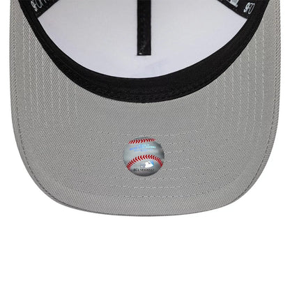 Pictured is this MLB Cooperstown LA Dodgers 9FORTY A-Frame cap in white & grey. 6
