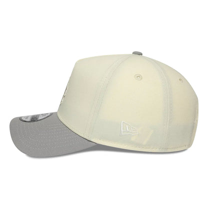 Pictured is this MLB Cooperstown LA Dodgers 9FORTY A-Frame cap in white. 5