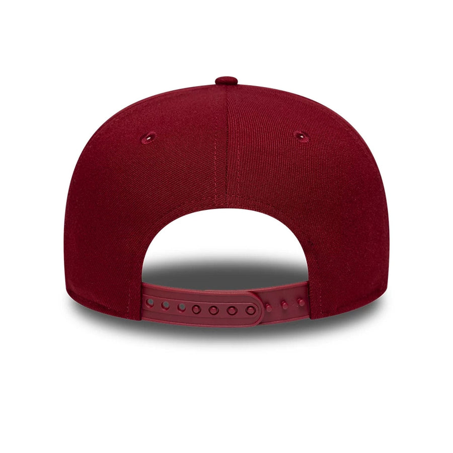 This is a Washington Commanders NFL Dark Red 9FIFTY Snapback Adjustable Cap 7
