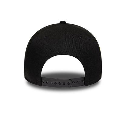Pictured is this MLB Cooperstown Seattle Mariners 9FORTY A-Frame cap in black. 7