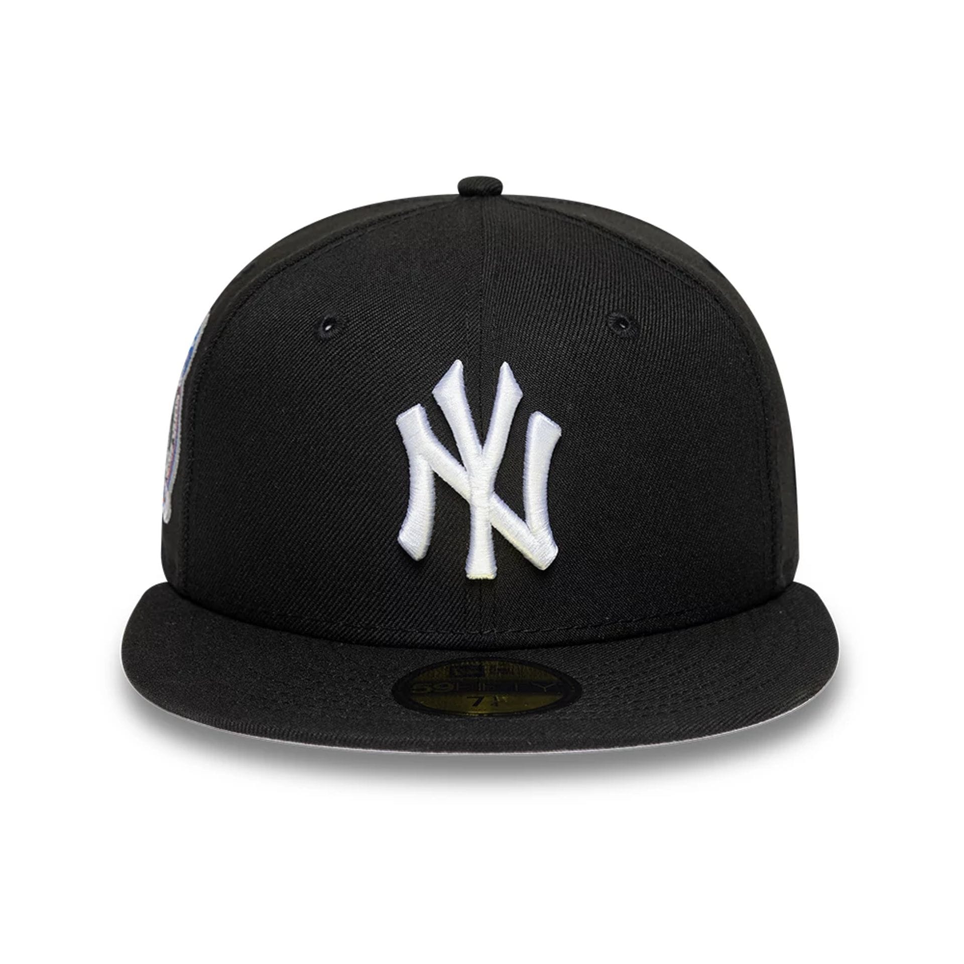 Pictured is this MLB Cooperstown New York Yankees 59FIFTY Fitted cap in black. 4