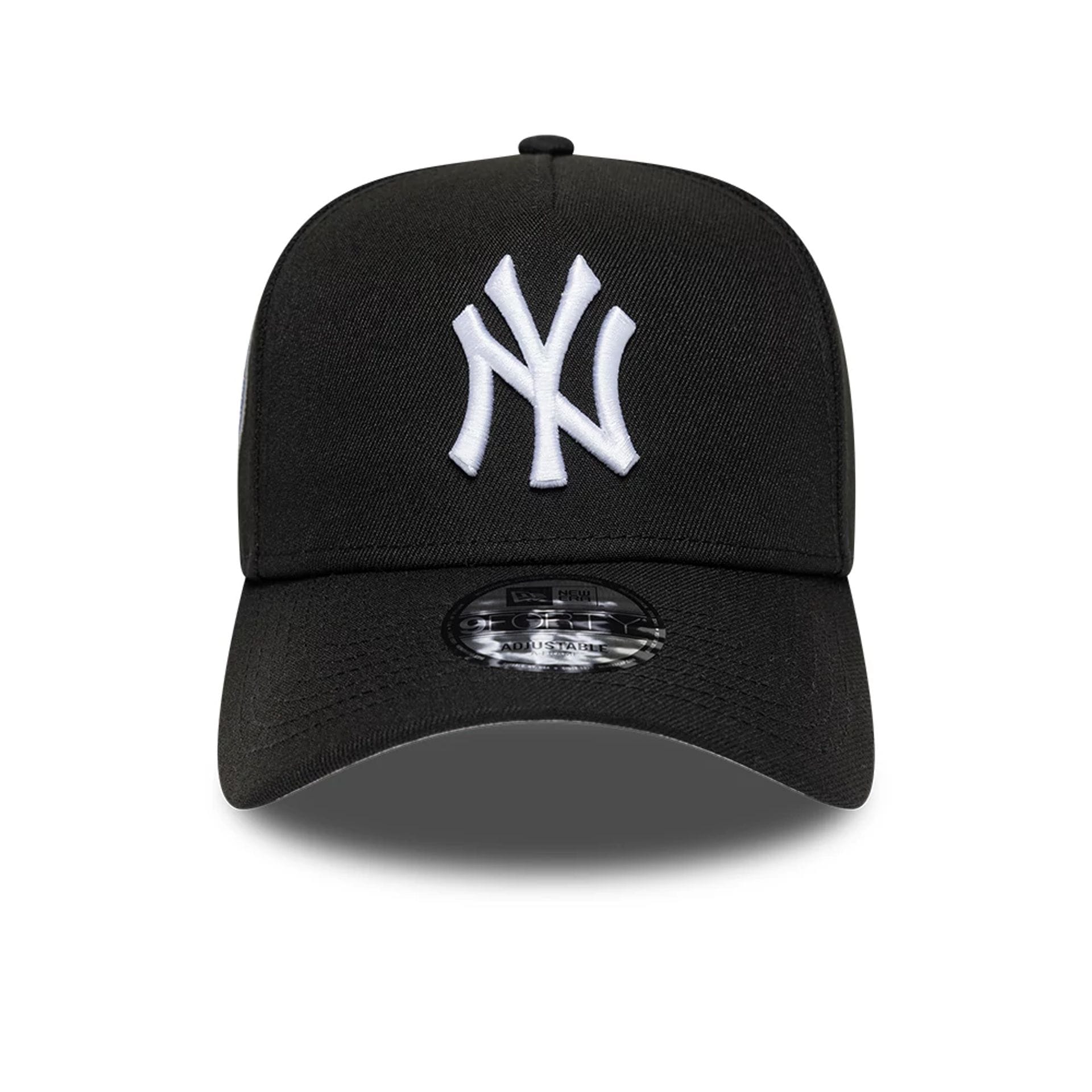 Pictured is this MLB Cooperstown New York Yankees 9FORTY A-Frame cap in black. 3