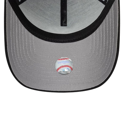 Pictured is this MLB Cooperstown New York Yankees 9FORTY A-Frame cap in black. 2