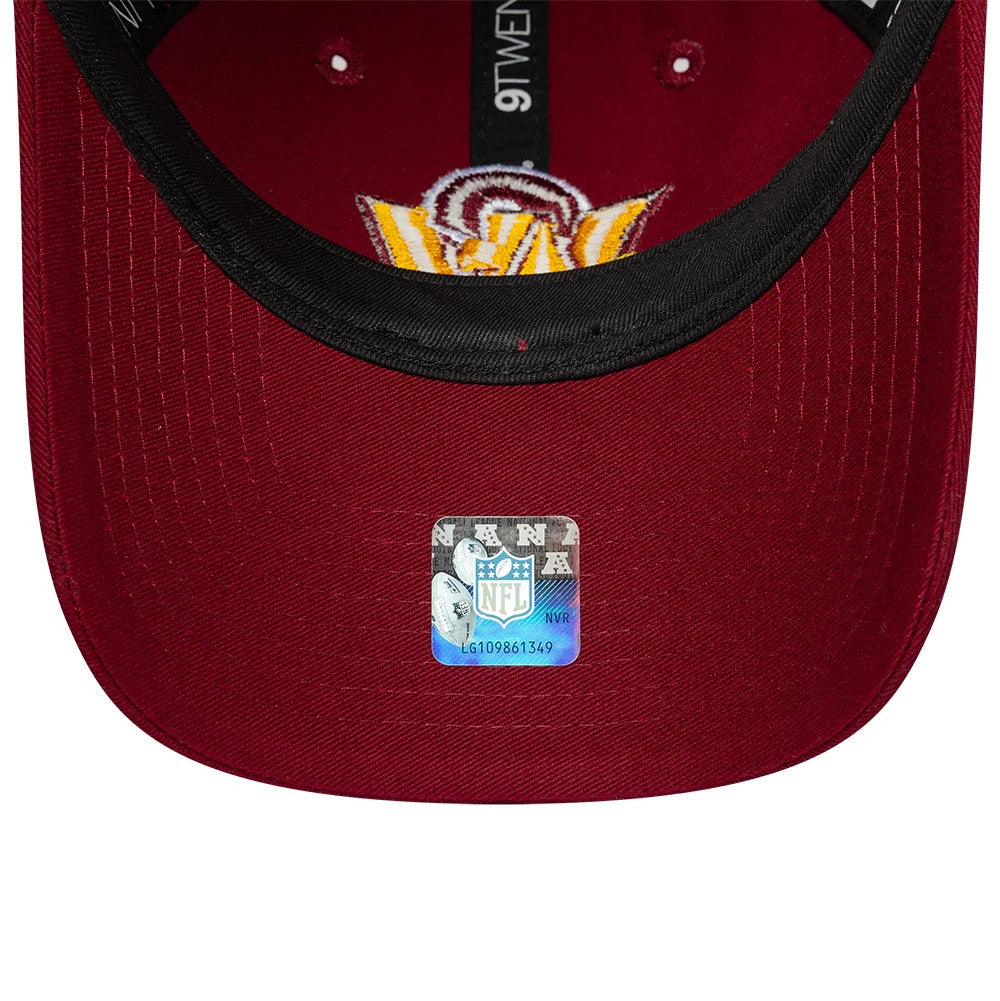 This is a Washington Commanders NFL Burgundy 9TWENTY Adjustable Cap 7