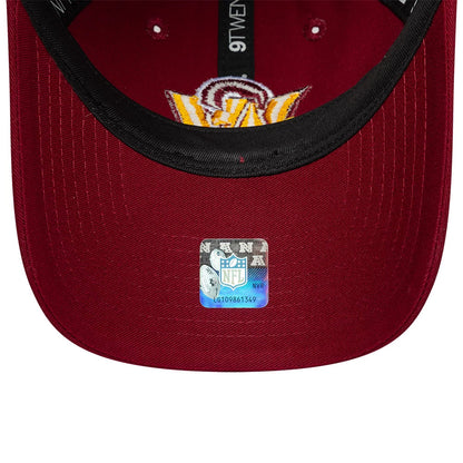This is a Washington Commanders NFL Burgundy 9TWENTY Adjustable Cap 7