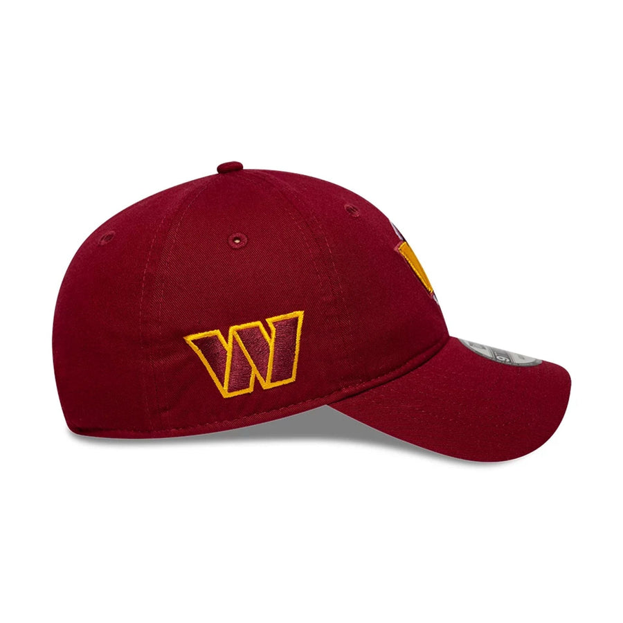 This is a Washington Commanders NFL Burgundy 9TWENTY Adjustable Cap 4