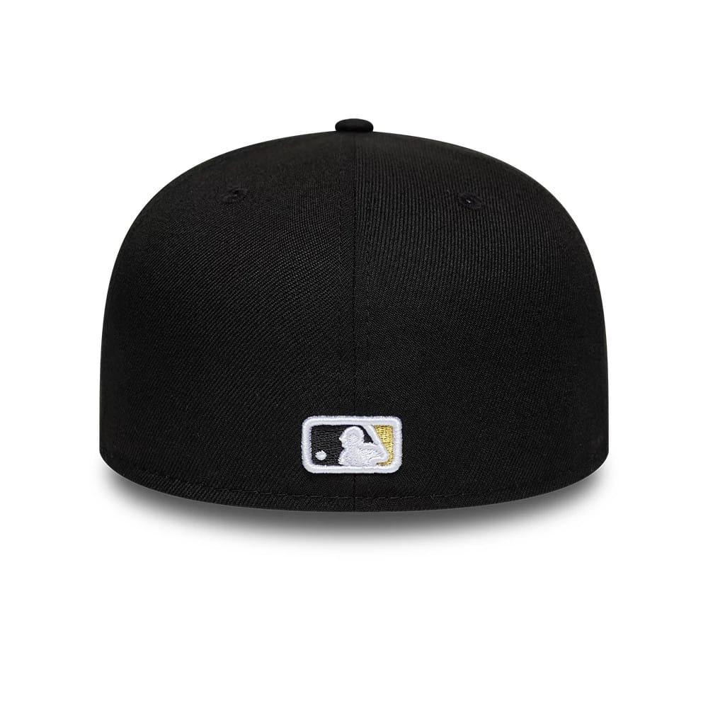 Pictured is this MLB Empire State New York Yankees 59FIFTY Fitted cap in black. 5