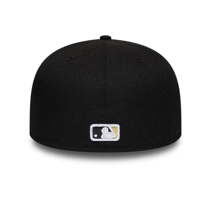Pictured is this MLB Empire State New York Yankees 59FIFTY Fitted cap in black. 5