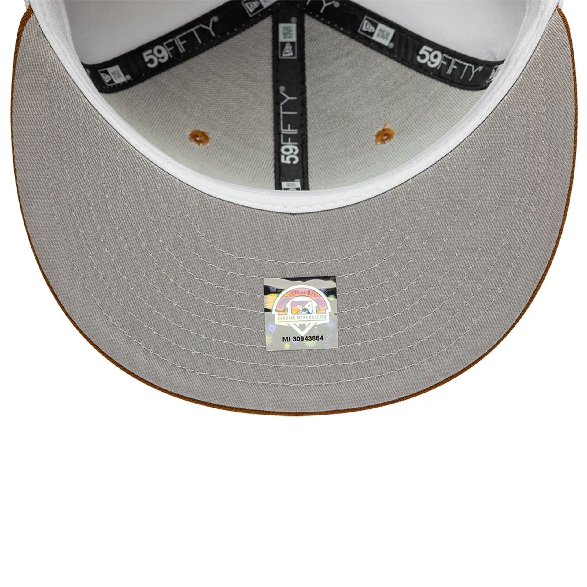 MiLB Pinwheel Lake Elsinore Storm Cream 59FIFTY Fitted Cap | NEC UK