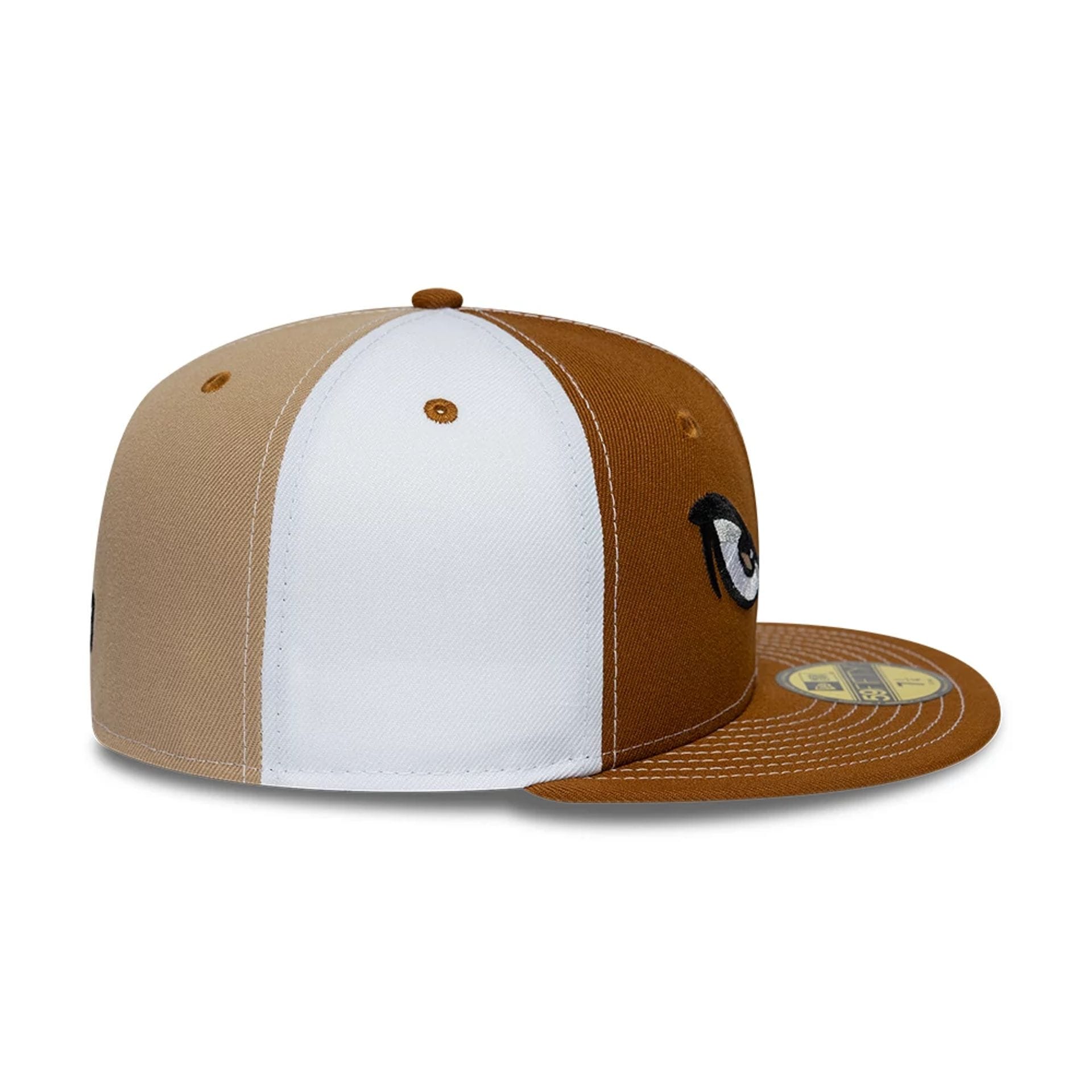 MiLB Pinwheel Lake Elsinore Storm Cream 59FIFTY Fitted Cap | NEC UK