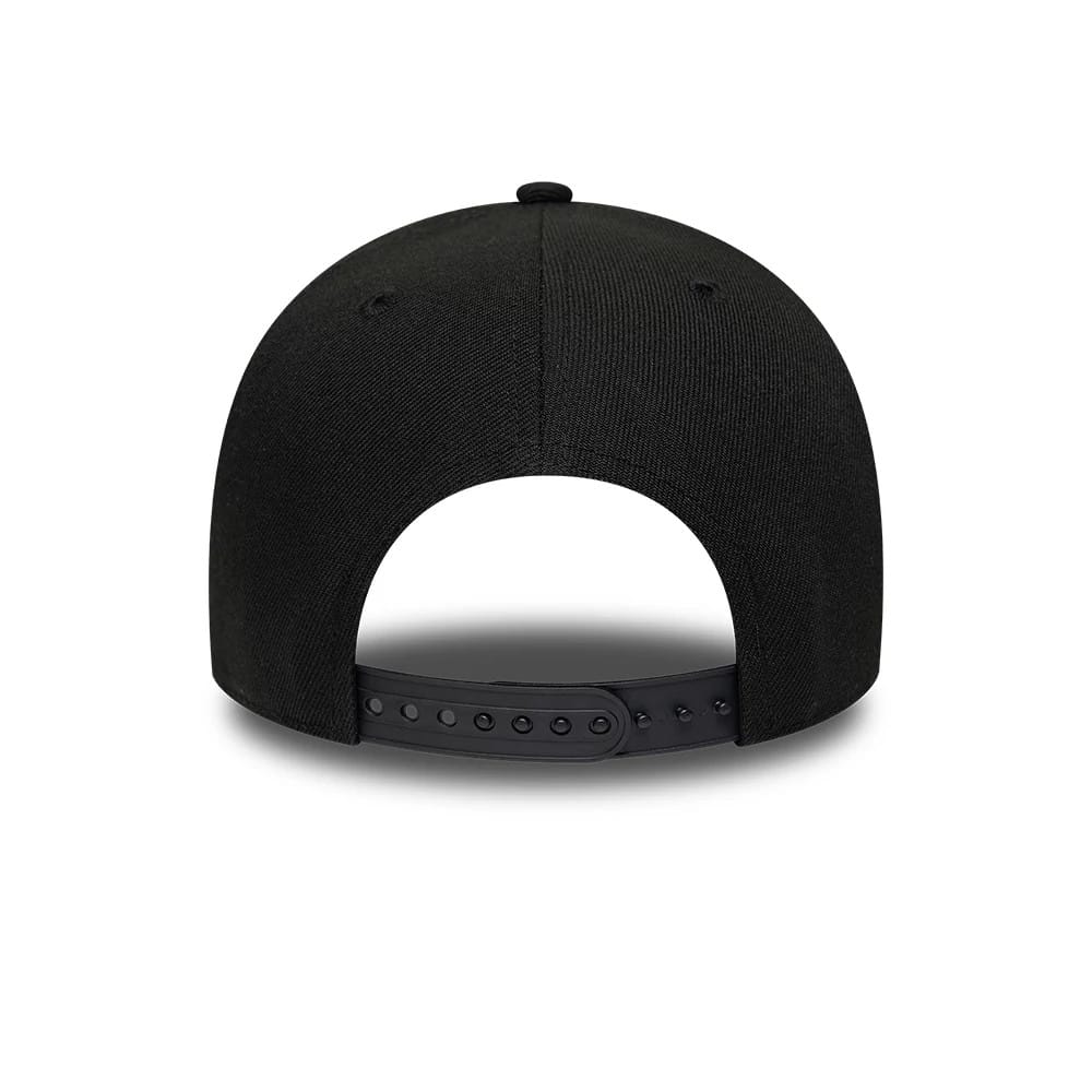 Pictured is this  MLB Upsidedown LA Dodgers 9FORTY A-Frame cap in black. 5