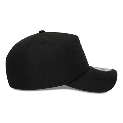 Pictured is this  MLB Upsidedown LA Dodgers 9FORTY A-Frame cap in black. 7