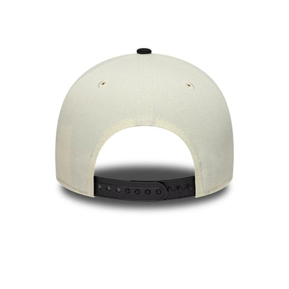 Pictured is this  MLB 2Tone LA Dodgers 9FORTY A-Frame cap in cream. 5
