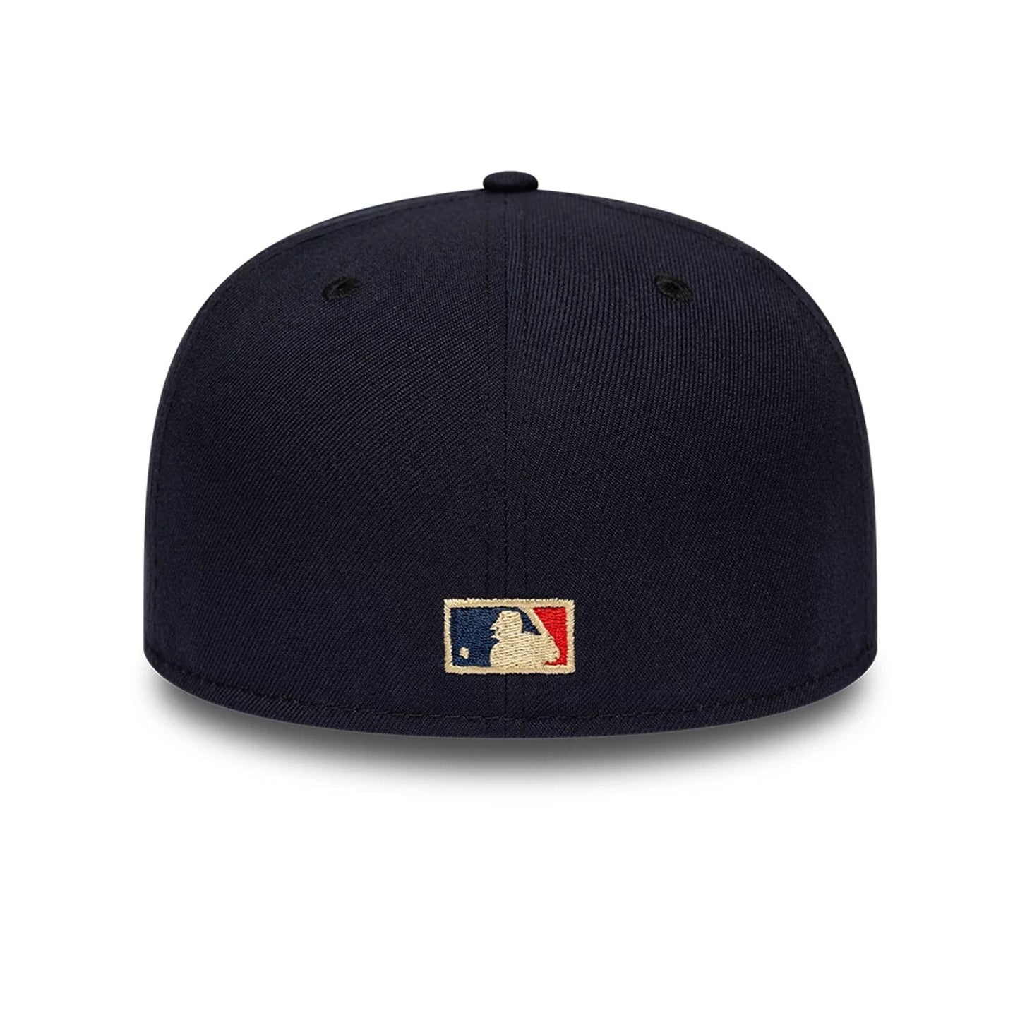 Pictured is this MLB Cooperstown New York Yankees 59FIFTY Fitted cap in navy. 5