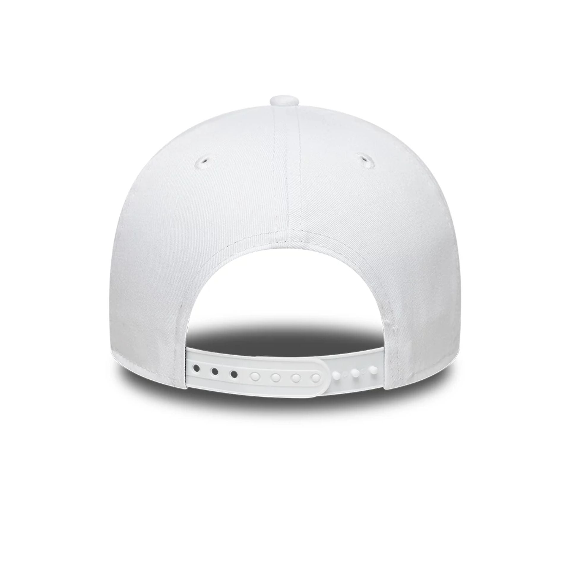 This is a New Era White 9FORTY A-Frame Adjustable Cap 7