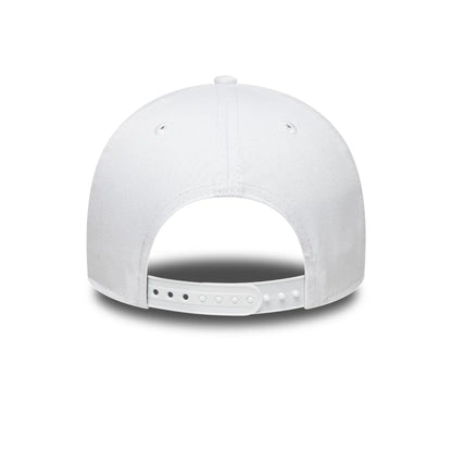 This is a New Era White 9FORTY A-Frame Adjustable Cap 7