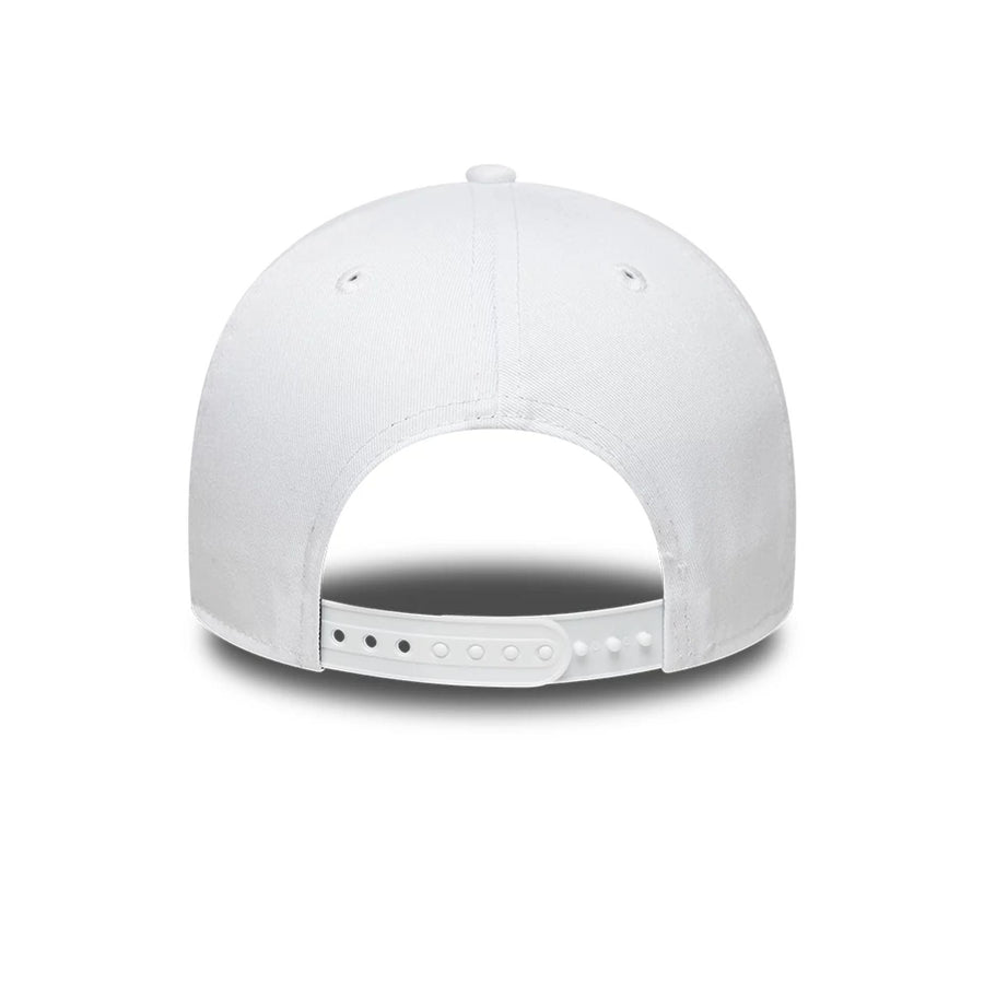 This is a New Era White 9FORTY A-Frame Adjustable Cap 7