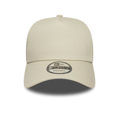 This is a New Era Beige 9FORTY A-Frame Adjustable Cap 3