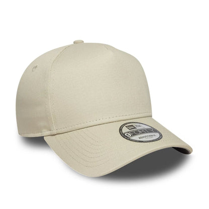 This is a New Era Beige 9FORTY A-Frame Adjustable Cap 4