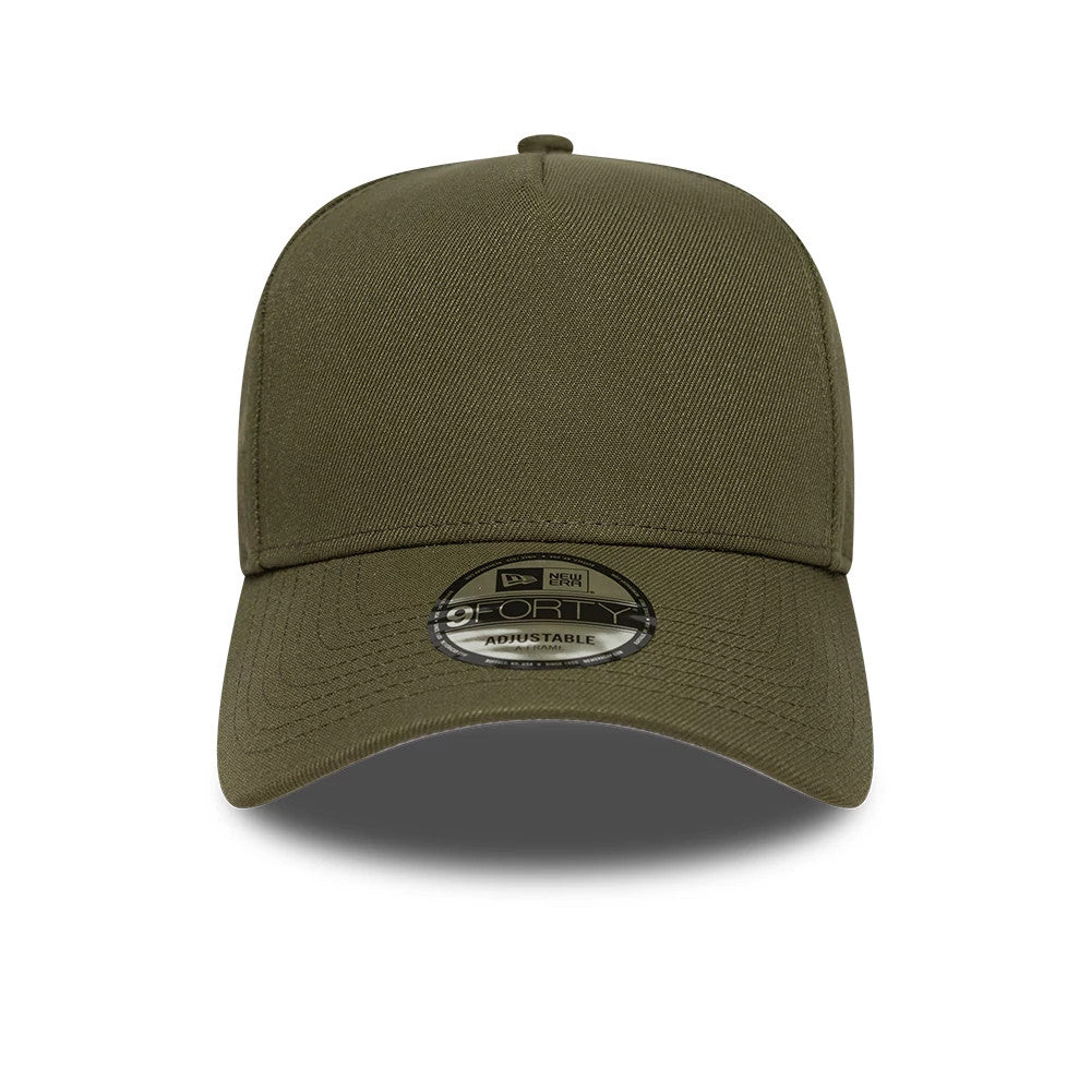 New Era Green 9FORTY A-Frame Cap | NEC UK