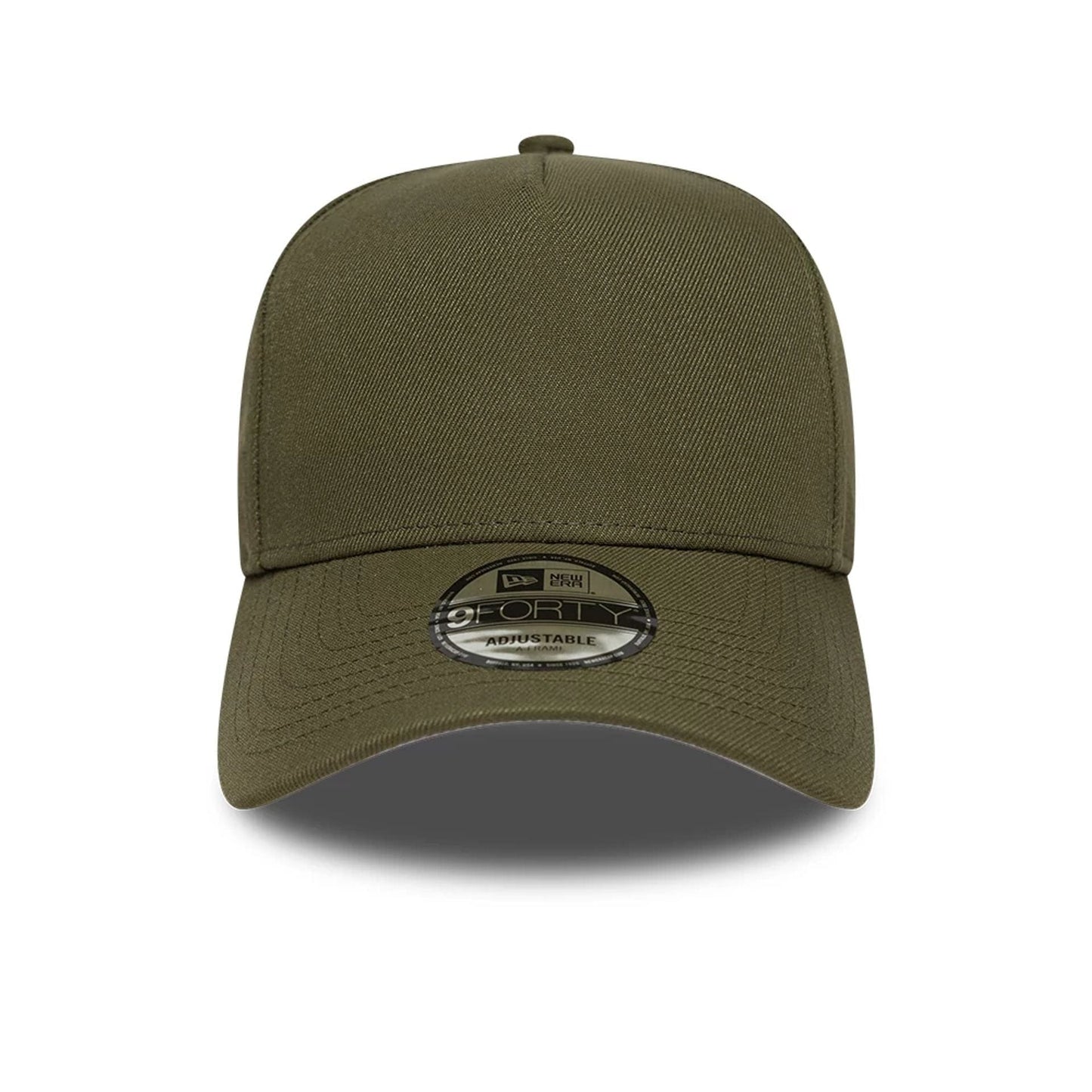 This is a New Era Green 9FORTY A-Frame Adjustable Cap 3