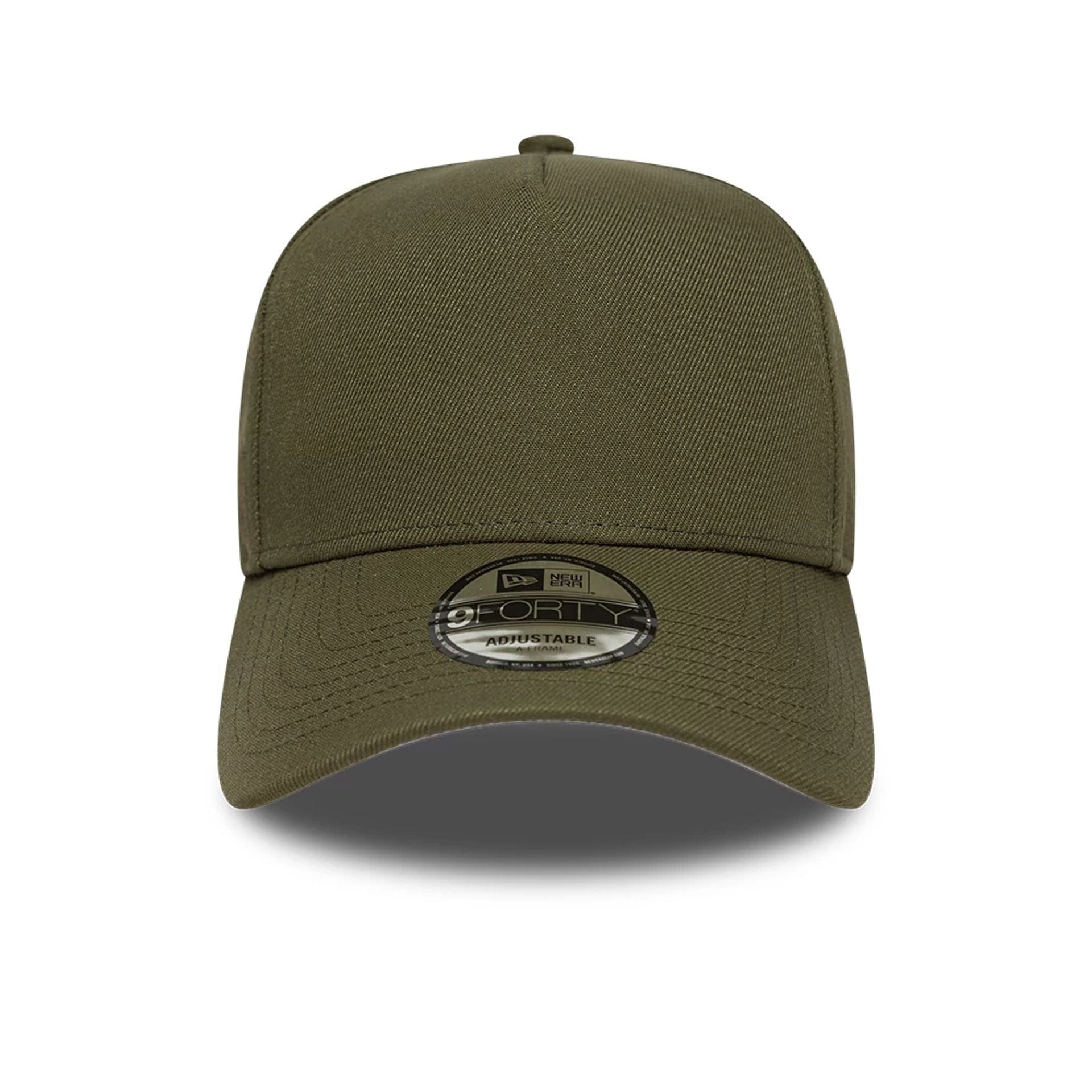 This is a New Era Green 9FORTY A-Frame Adjustable Cap 3