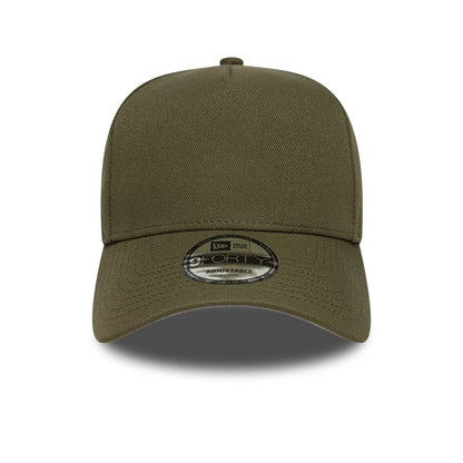 This is a New Era Green 9FORTY A-Frame Adjustable Cap 3