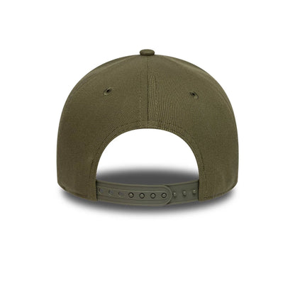 This is a New Era Green 9FORTY A-Frame Adjustable Cap 7