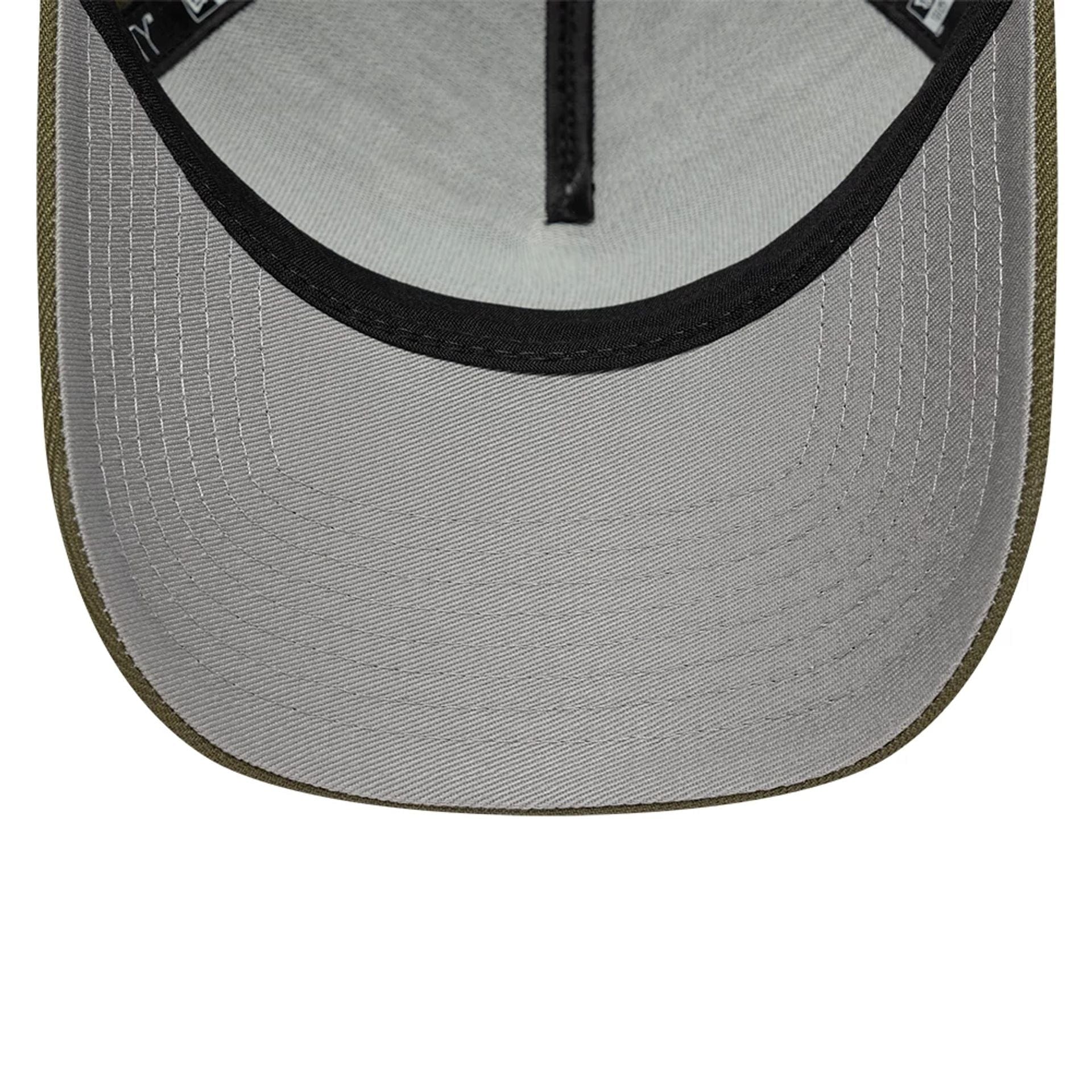 This is a New Era Green 9FORTY A-Frame Adjustable Cap 2