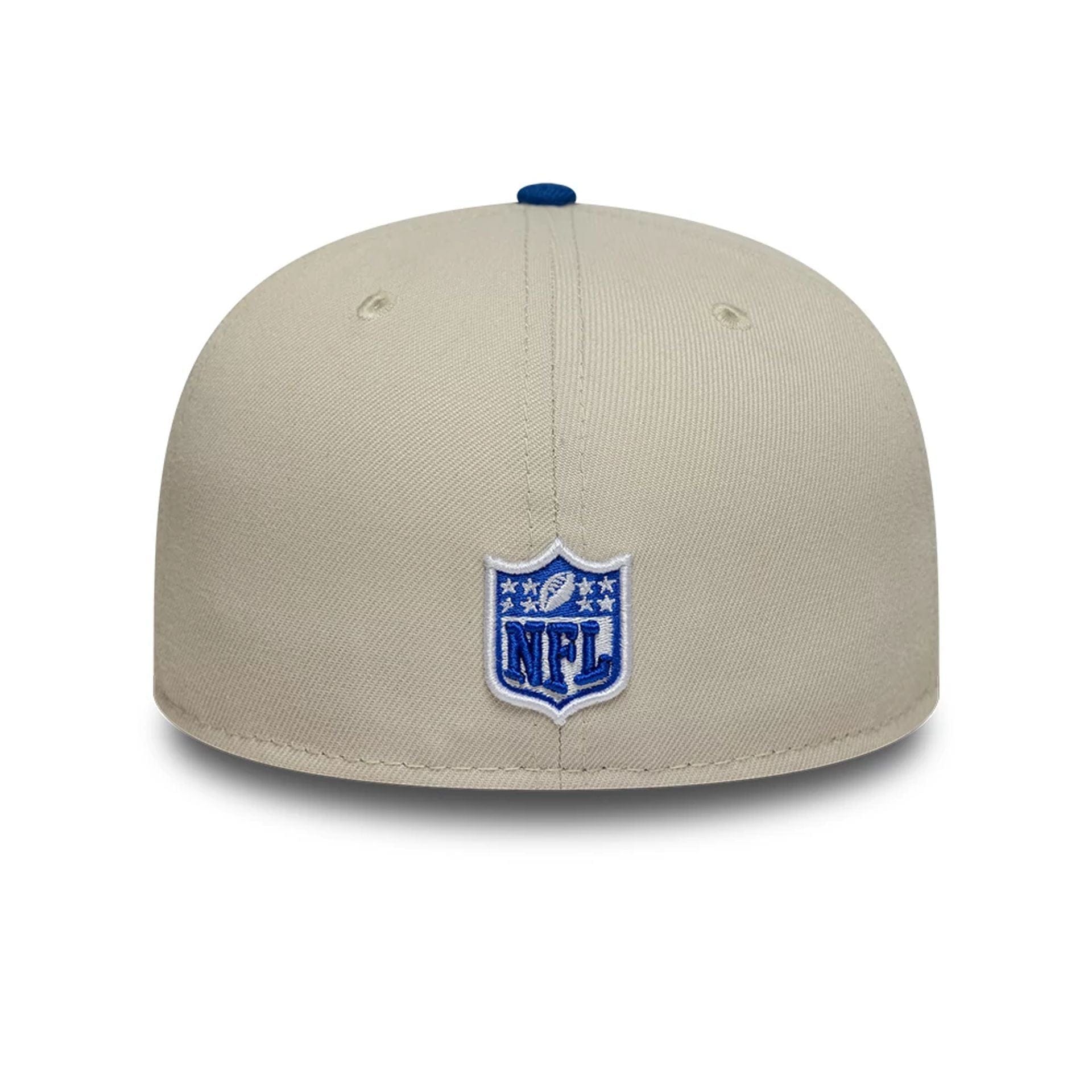 This is a LA Rams NFL White 59FIFTY Fitted Cap 5