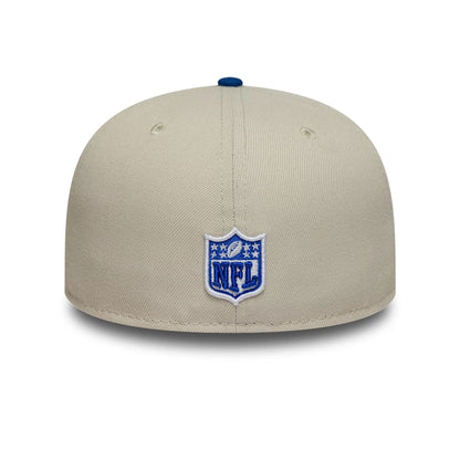 This is a LA Rams NFL White 59FIFTY Fitted Cap 5