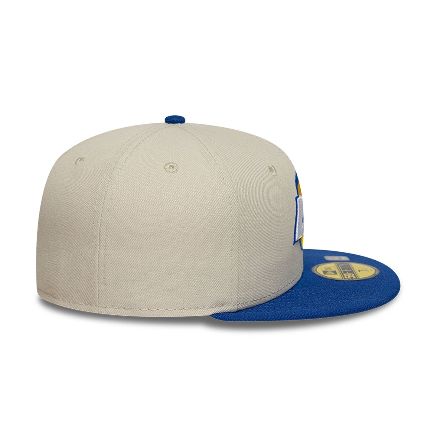 This is a LA Rams NFL White 59FIFTY Fitted Cap 7