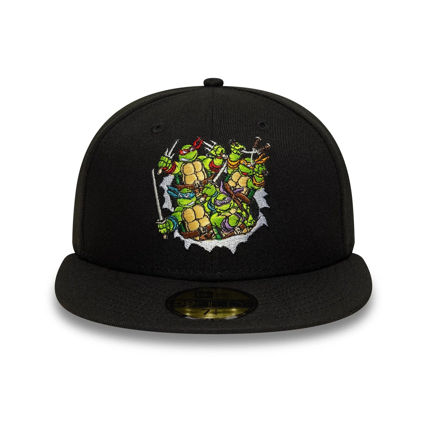 This is a Teenage Mutant Ninja Turtles Gang Black 59FIFTY Fitted Cap 3