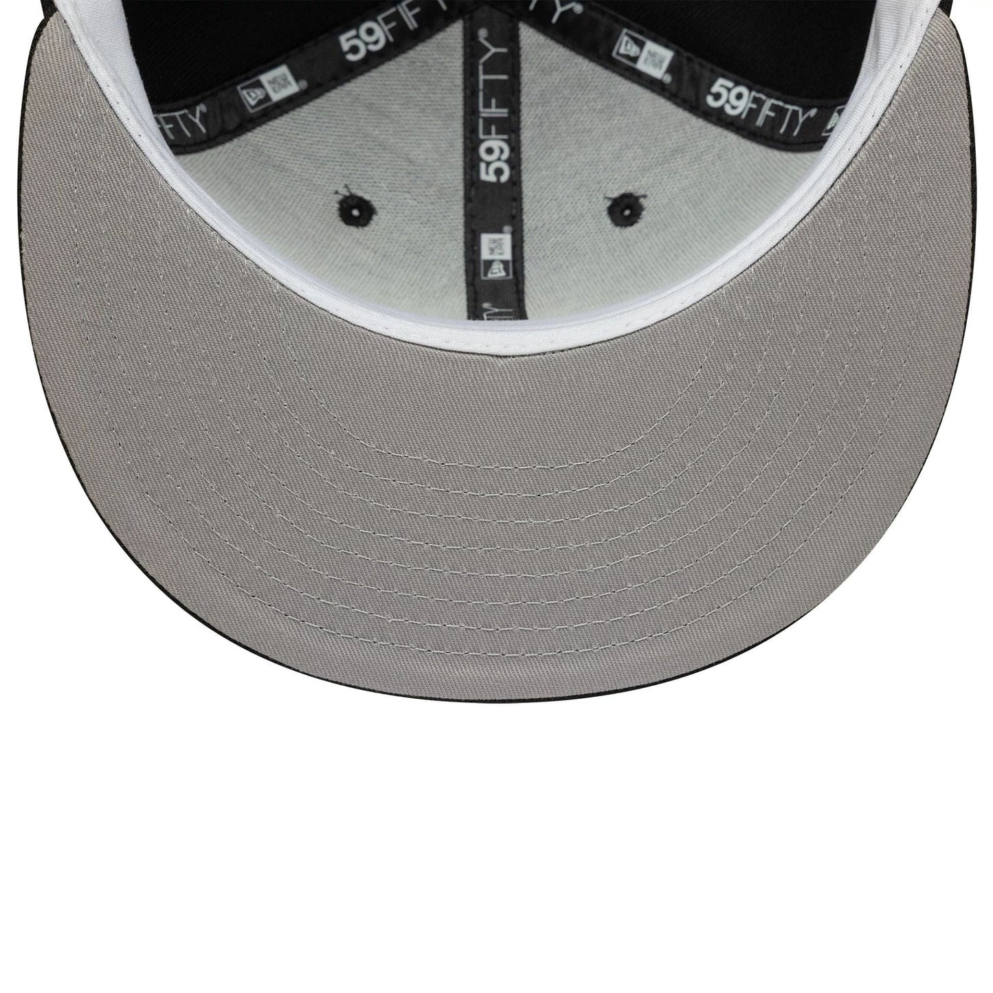 This is a Teenage Mutant Ninja Turtles Gang Black 59FIFTY Fitted Cap 2