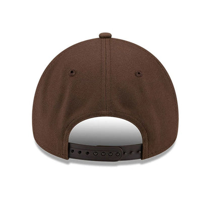 This is a New York Yankees MLB Dark Brown 9FORTY A-Frame Adjustable Cap 7