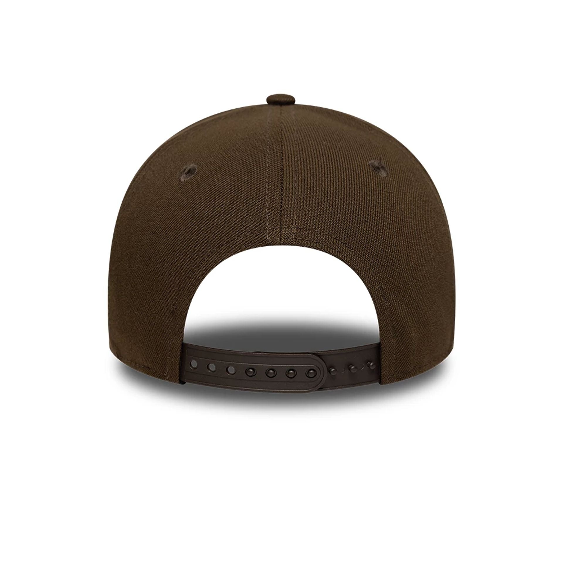 This is a LA Angels MLB Dark Brown 9FORTY A-Frame Adjustable Cap 7
