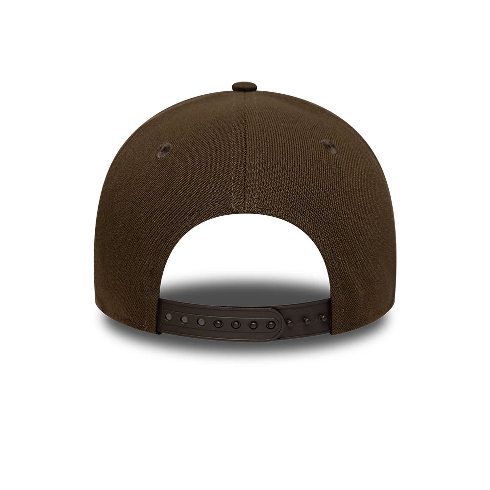 This is a LA Angels MLB Dark Brown 9FORTY A-Frame Adjustable Cap 7
