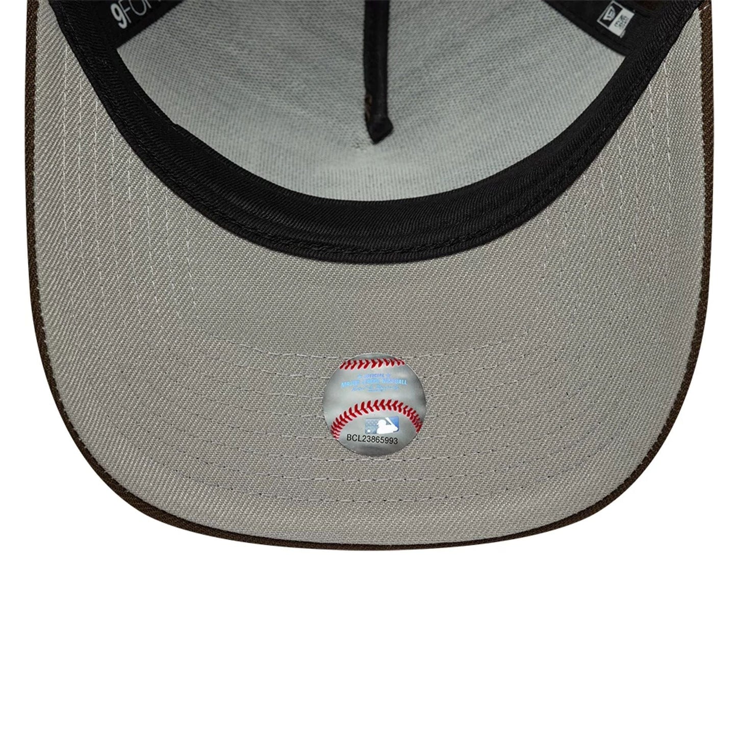 This is a LA Angels MLB Dark Brown 9FORTY A-Frame Adjustable Cap 2