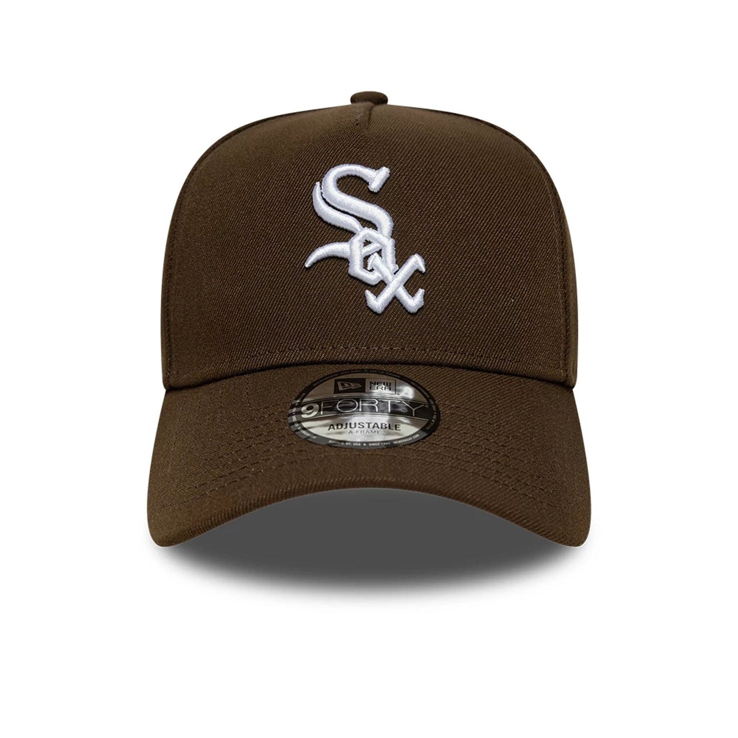 This is a Chicago White Sox MLB Dark Brown 9FORTY A-Frame Adjustable Cap 3