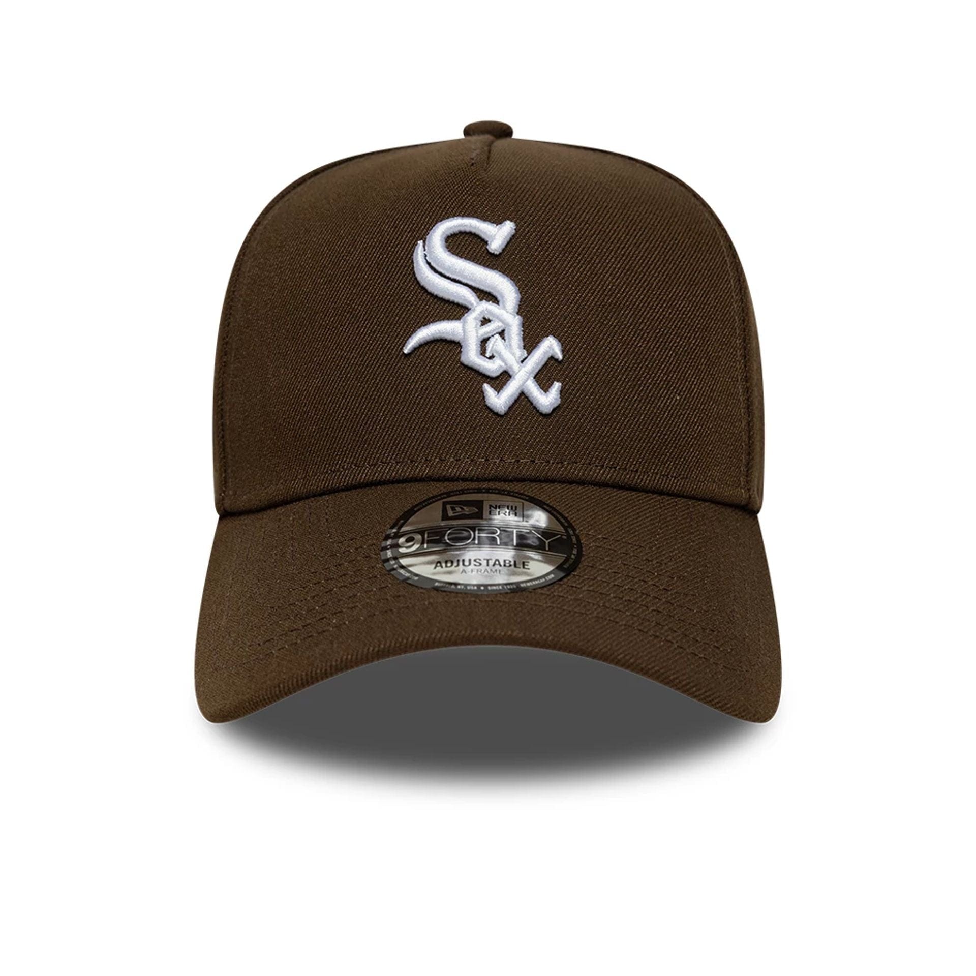 This is a Chicago White Sox MLB Dark Brown 9FORTY A-Frame Adjustable Cap 3