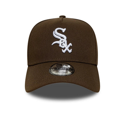 This is a Chicago White Sox MLB Dark Brown 9FORTY A-Frame Adjustable Cap 3