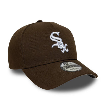 This is a Chicago White Sox MLB Dark Brown 9FORTY A-Frame Adjustable Cap 4